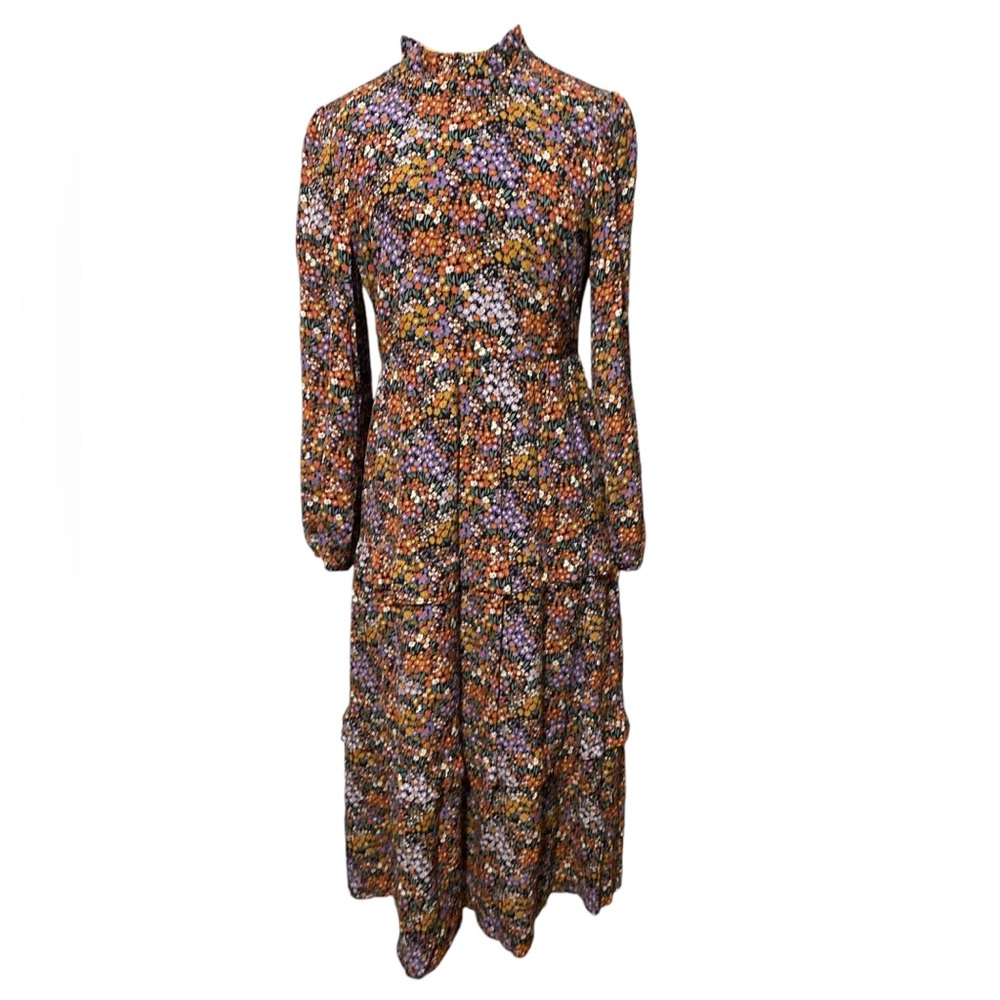 Paris Atelier & Other Stories Floral Dress Size 4 - Picture 3 of 9